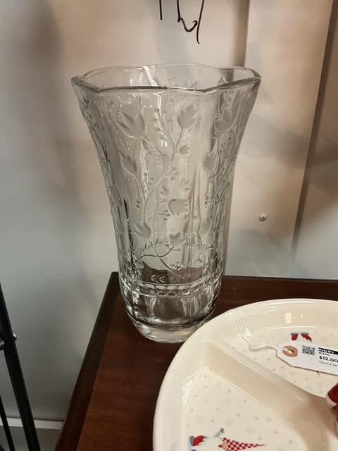 Crystal Spring Vase