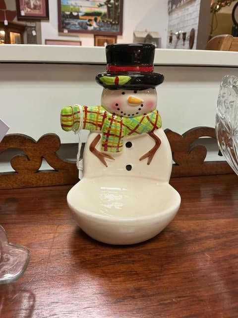 Snowman Spoon Rest