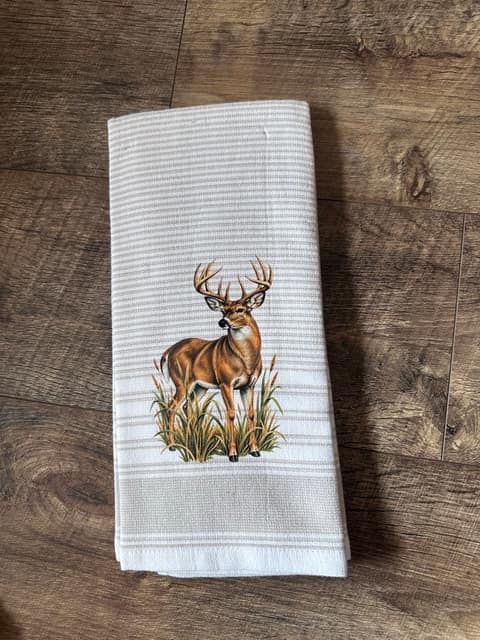 Deer Tea Towel