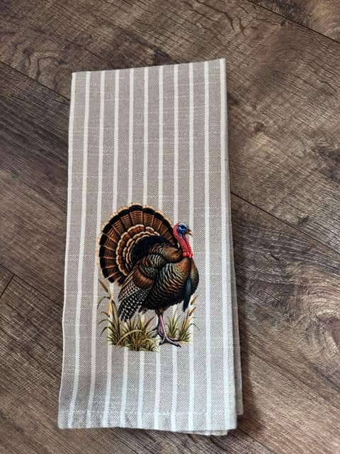 Turkey Tea Towel