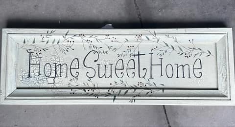 Home Sweet Home Sign