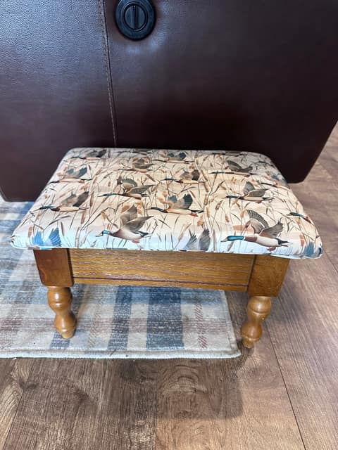 Duck Stool with Storage