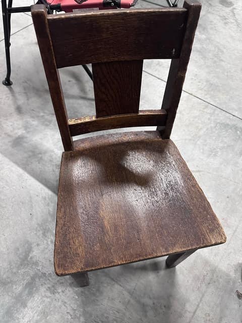 Vintage Wood Chair